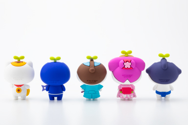 ゴム ラバー ストラップ製作実績 ミニチュアファクトリー