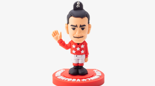 ソフトラバーフィギュア